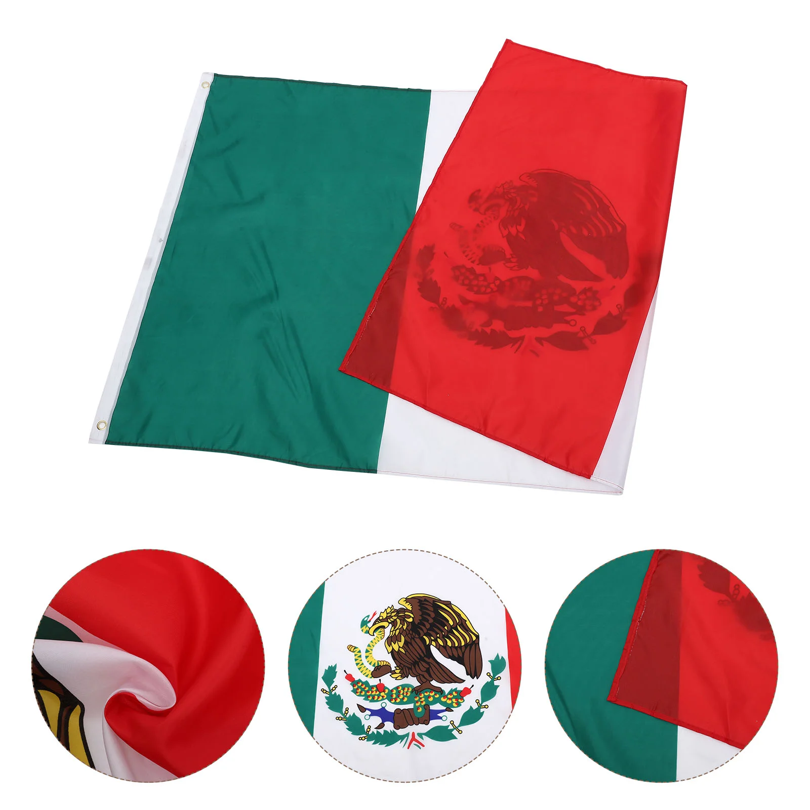 

Flag Mexico National Flags Mexican Garden Banner Country Outdoor Mx Boatbandera De Hanging Gardenflag Day Decorbackyard Symbol