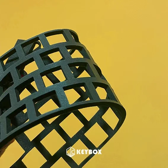 Фото Клавиатура Keybox, установочная пластина, поролоновая клавиатура, бесшумная пена для механической клавиатуры 60, макет 61, 63 №2