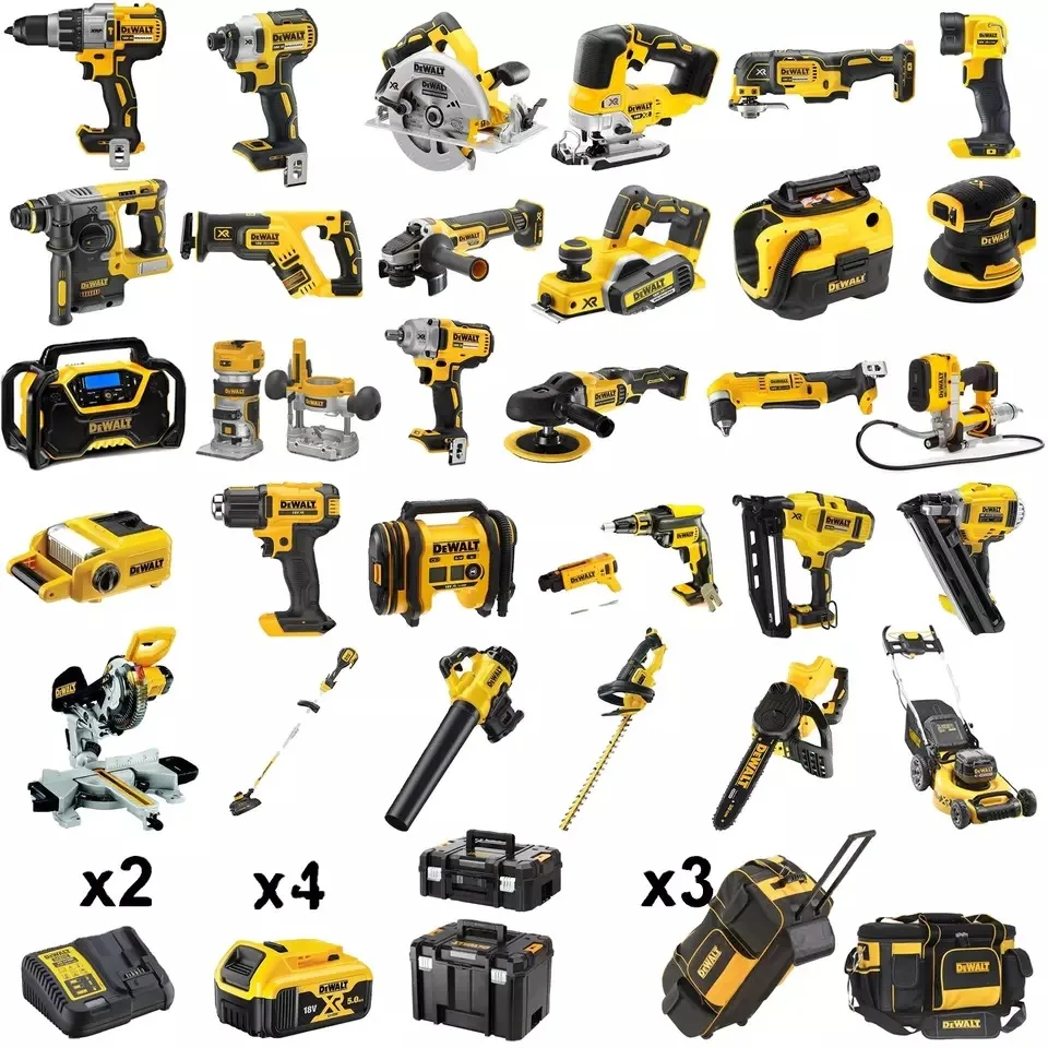 

Brand New 2021 ultimate selling -Dewalts 20V MAX Cordless Li-Ion 7 Tool Combo Kit w/ Tough System