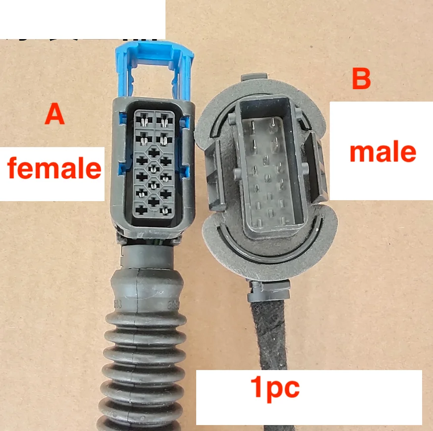 

Кабель вилка соединителя с проводом, 1 шт., для нового Volvo S40, S60L, S90, V40, V60, V90