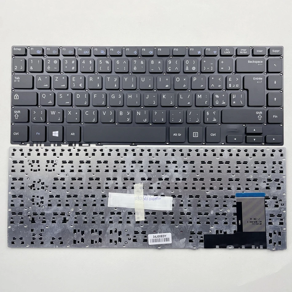 

Arabic-French Keyboard For Samsung 370R5E NP370R5E 370R5V NP370R5V 510R5E NP510R5E 450R5E 450R5V NP450R5E NP450R5V AF Layout