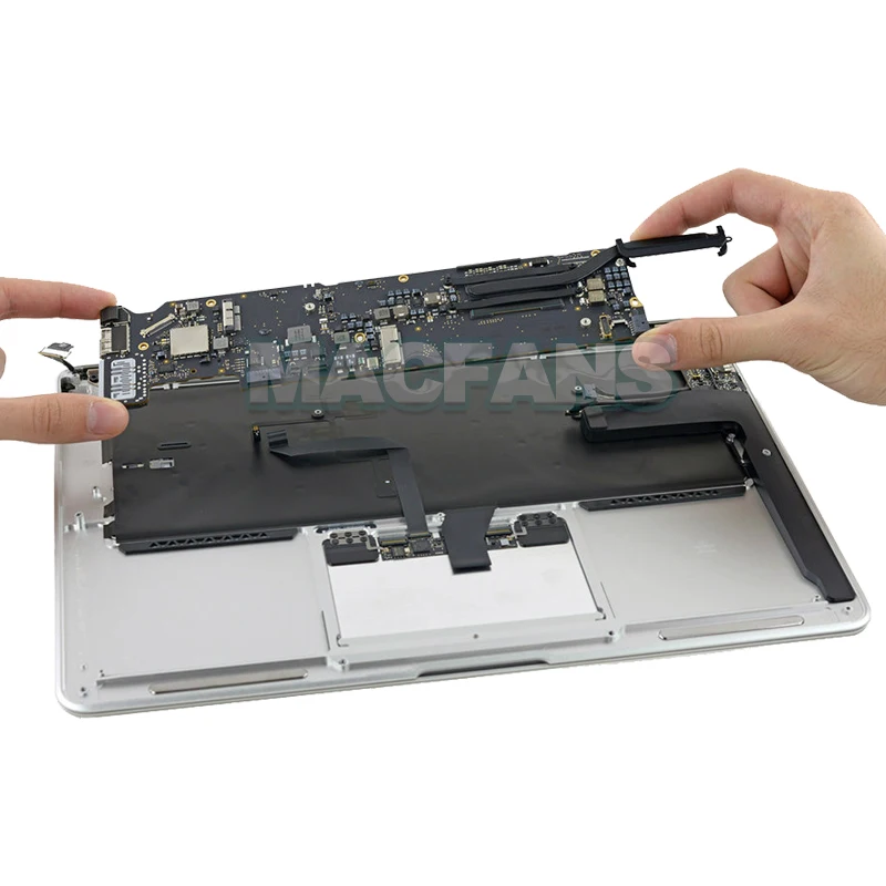Оригинальная материнская плата A1466 820-00165-A для MacBook Air логическая 1 7G 4GB 820-3209-A 4G 8GB