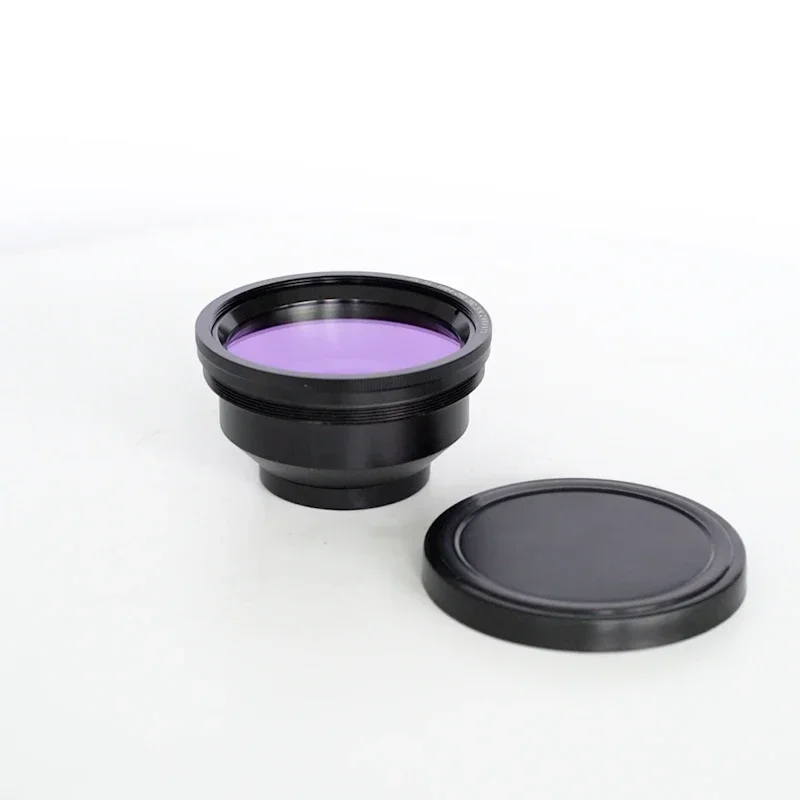 Полевая линза лазерная F-Theta сканирующая 70/110/150/175/200/220/300 мм аксессуары для рабочей