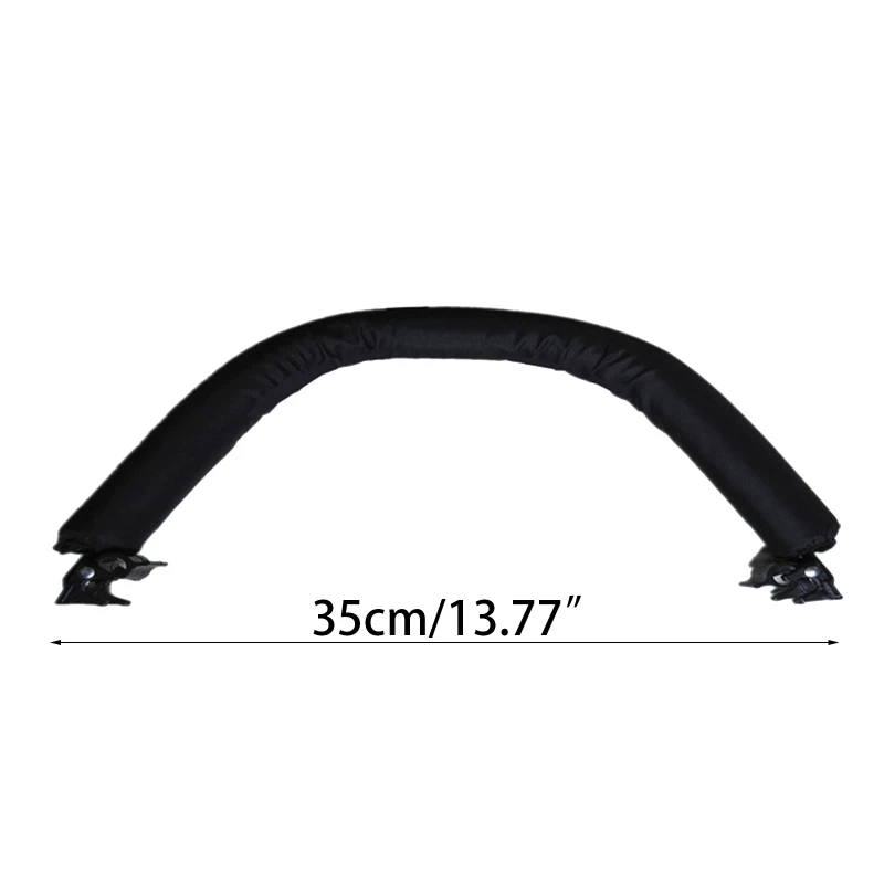 Baby Kinderwagen Griff Schwarz Abnehmbare Armlehne Stoßstange Kinderwagen Vordere Armlehne Kinderwagen Armlehne Zubehör Dropshipping – Detail 6
