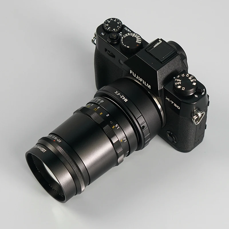 NiYi M42 Adapter для Sony E Canon EOSR EF EOSM Nikon F Z Fuji X Olympus