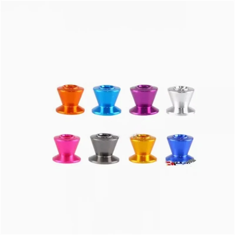 Top hat 13-12 мм Tamiya 4WD Модифицированная обучающая деталь легкая полая пятизвездочная