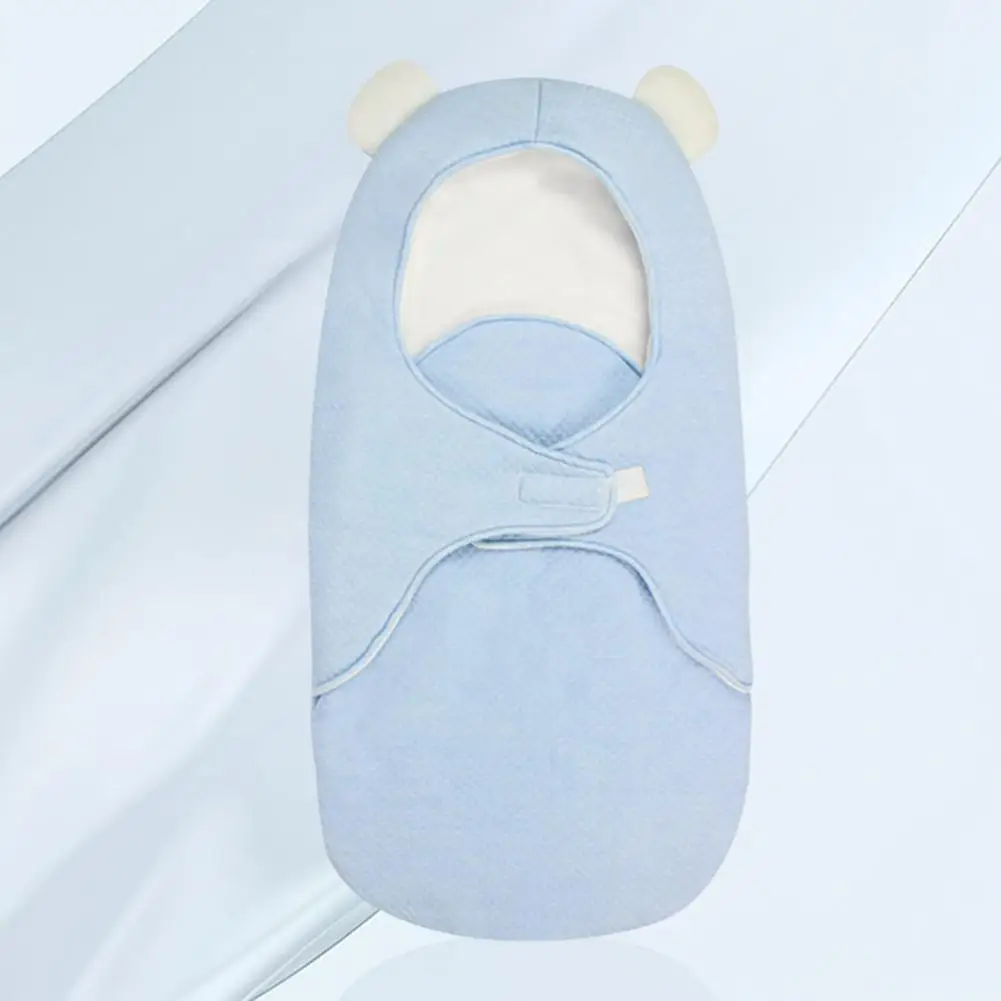 

Wear-resistant Polyester Solid Angle Style Newborn Blanket for Indoor