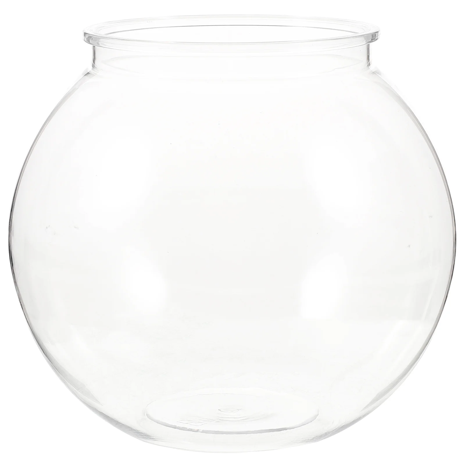 

Round Glass Vase Fishbowl Vases Centerpieces Globe Fish Bowl Small Fish Bowl Household Goldfish Tank Small Aquarium Bowl