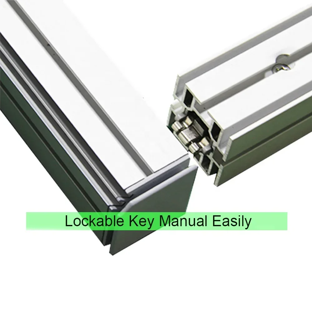 Алюминиевая рама SEG Ступенчатый стол Светоизлучающий диод Подсветка Рекламная