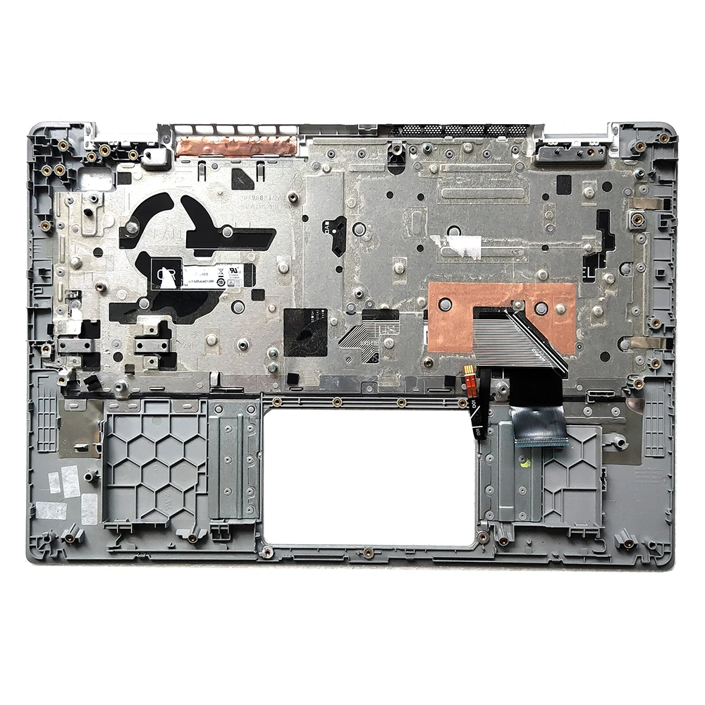 Подставка для рук ноутбука США DELL Inspiron 5490 5498 0X6YXC X6YXC с английской клавиатурой
