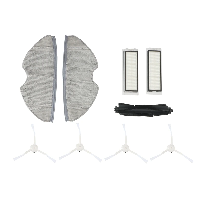 

For 360 S7 S5 Sweeping Robot Main Brush Roller Brush Edge Brush Side Brush Mop Cloth Filter Hepa Screen Accessories
