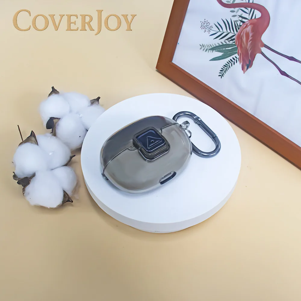 Фото Чехол-клипса CoverJoy для наушников SHOKZ OpenDots ONE, защитный чехол из ТПУ, ударопрочный №4