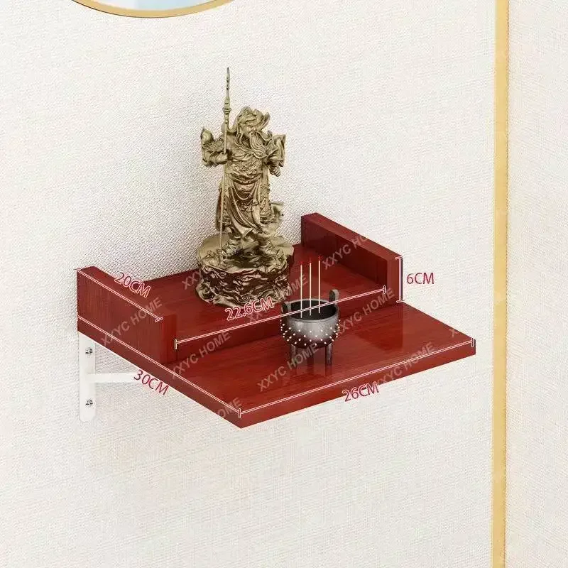 

God of Wealth Cabinet, Buddha Platform, Table, Incense Table, Household Shrine, New Medium Standing Cabinet for Worship