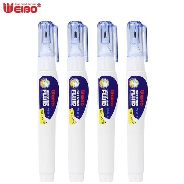 

WB-9813 12pcs/set correction fluid Multicolored Portable Writing Error Correction office or school stationery supplies