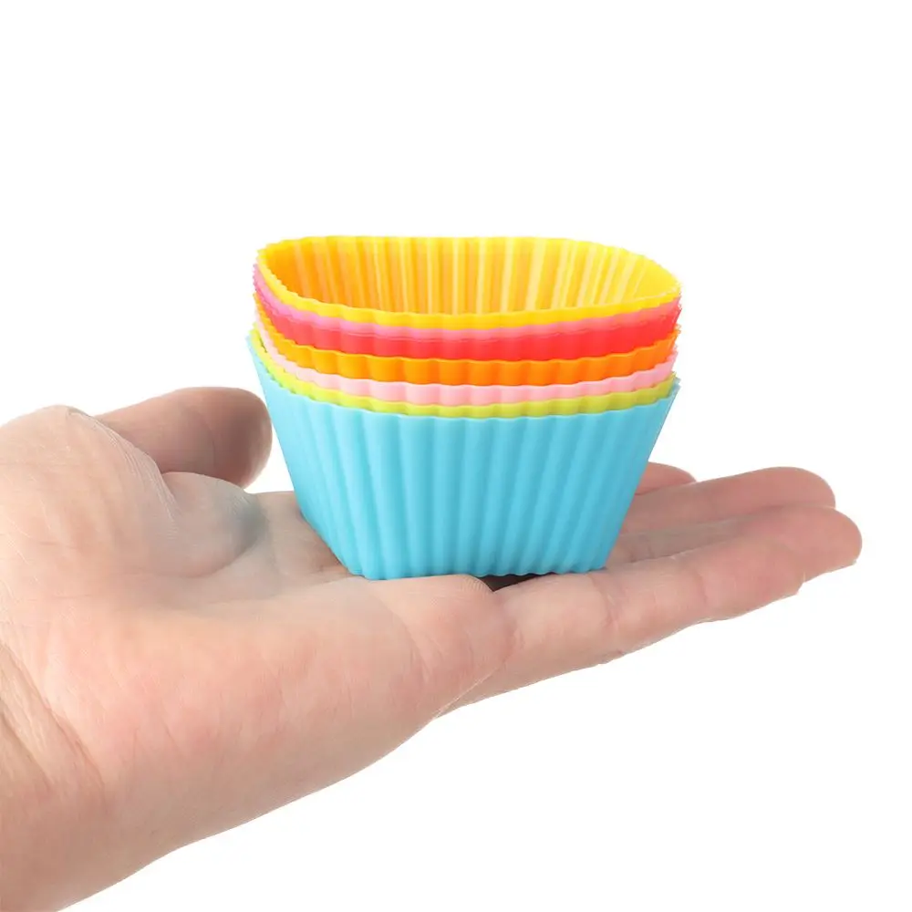 

Random Color Baking Cupcake DIY Wrapper Paper Pastry Tools Cake Mold Liner Mold