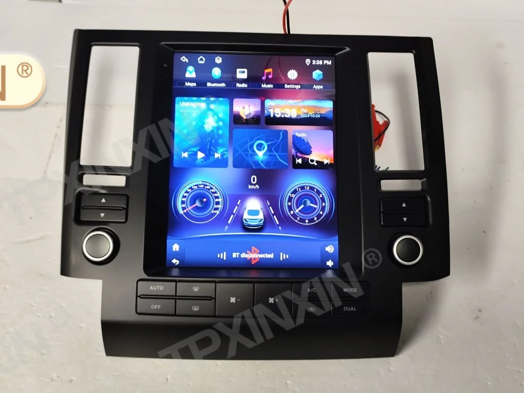 

Для Infiniti FX35 FX45 2003-2006 Android 14 Автомобильная стереосистема с экраном Радиоплеер Автомобильный GPS-навигатор Головное устройство