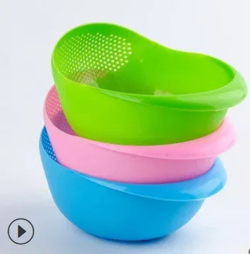 

Пластиковый дуршлаг для риса MOONBIFFY