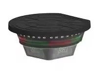 Фото Yida Marine Supplies Индикатор угла поворота руля NEMA 0183 Сигнал 50, диапазон RS422/RS485/RS232, интерфейс DC12V-32V Материал ПК -20-60 №5