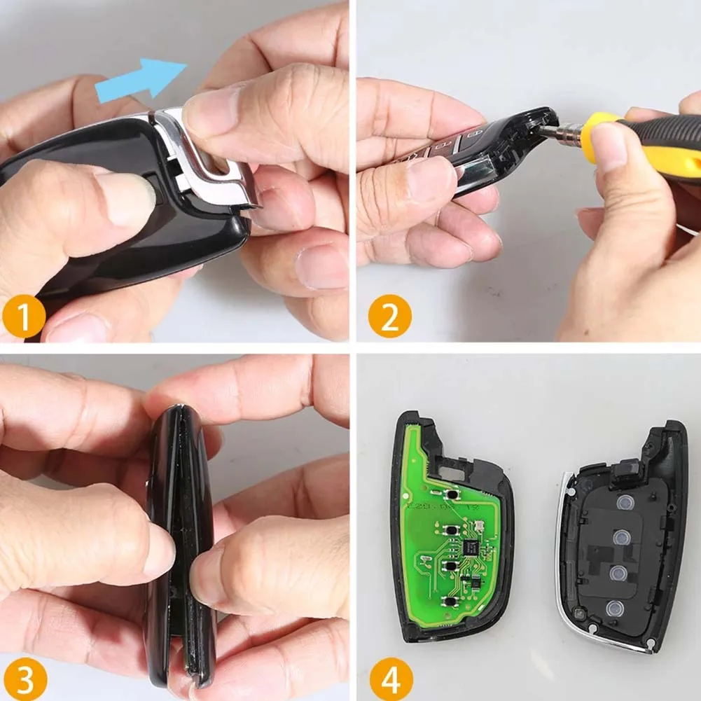 Для Xhorse XSCS00EN универсальная фотосессия 4 кнопки для VVDI Key Tool