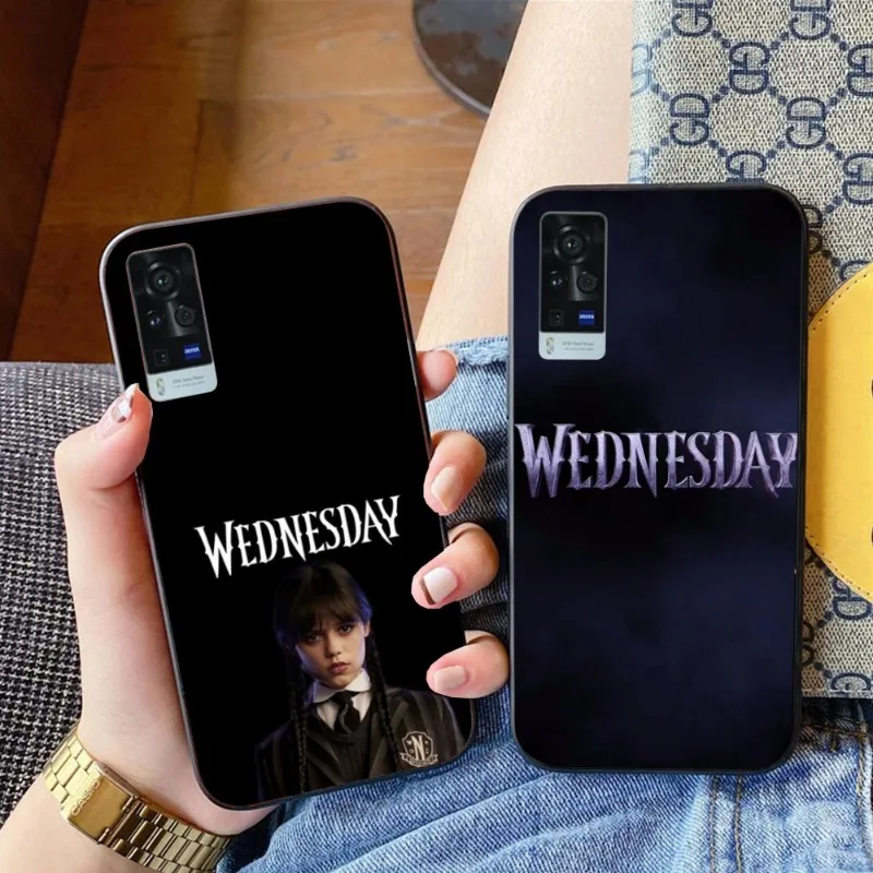 

Черная мягкая обложка для VIVO Y95 Y93 Y31 Y20 V19 V17 V15 Pro X60 NEX