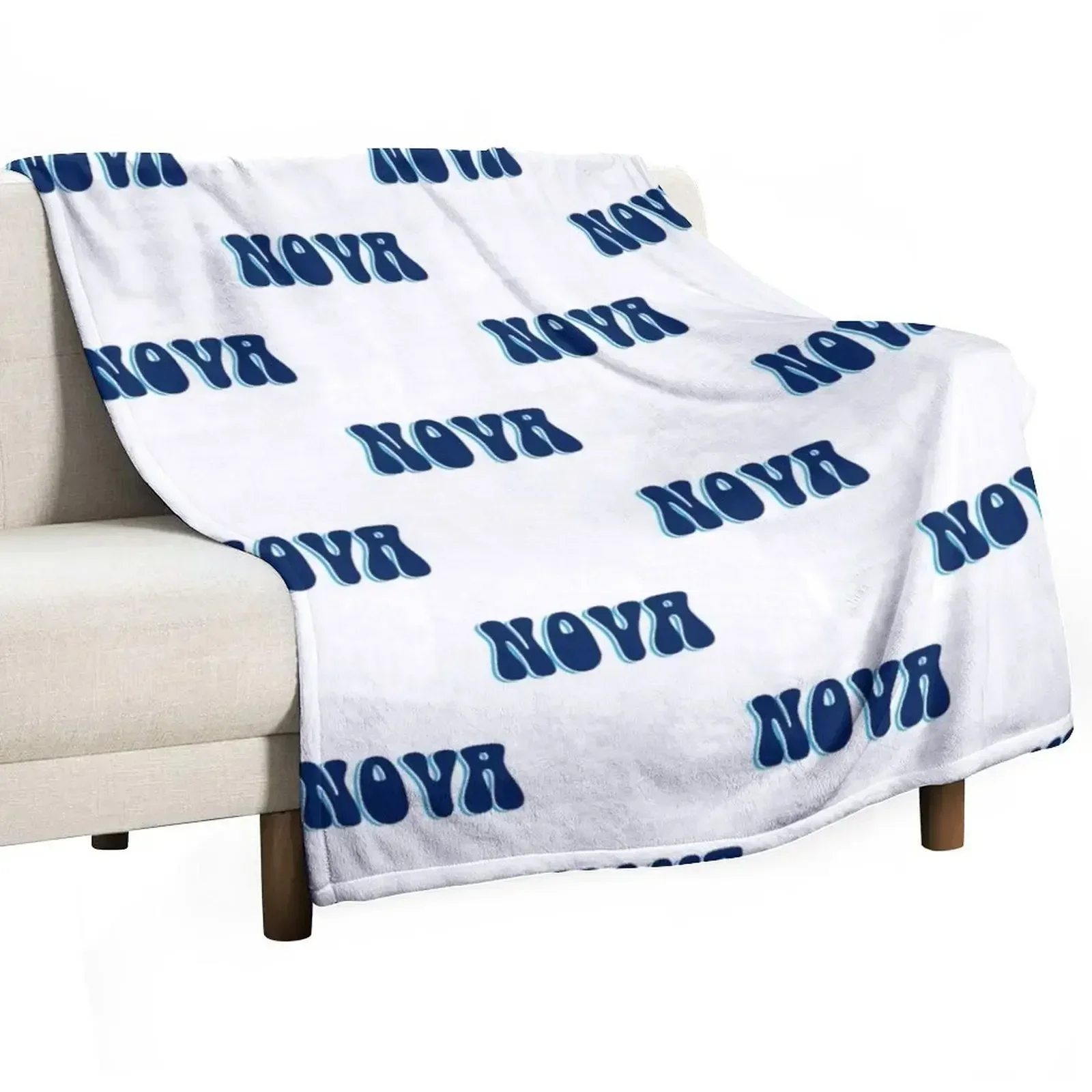 Одеяло Nova Villanova University лохматое одеяло из манги