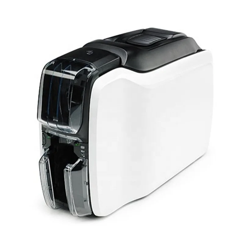

300DPI original zebra ZC300 single-sided ,Dual-sided ID Card Printer