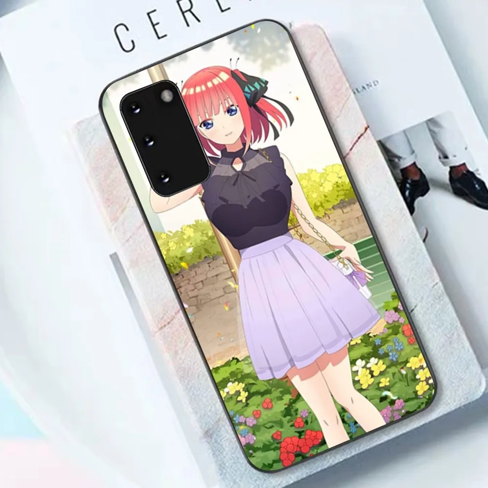 Fictional Character N-Nino N-Nakano Phone Case For Samsung S 9 10 20 21 22 23 30 24 Plus Lite Ultra FE S10lite Fundas