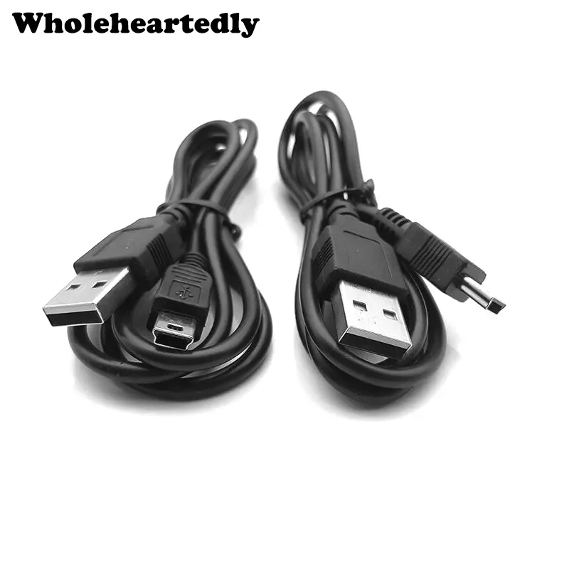 

50Pcs/Lot 80cm USB 2.0 A male to MINI B V3 5 PIN 5P Sync data charging charger cable For MP3 MP4 Digital Driving recorder
