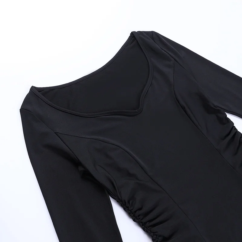 Женское приталенное платье-футляр с юбкой-готикой Morticia Adams