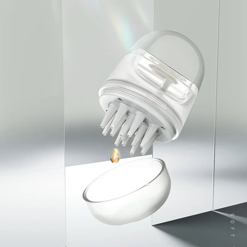 

Аппликатор для головы, расческа для лечения головы, гребень для жидкости головы, устройство для лечения эфирных масел, Массажер для волос, щ...