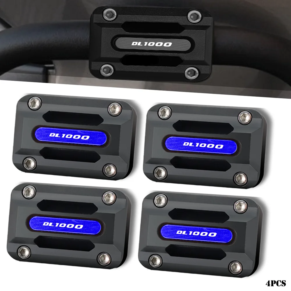 

FOR Suzuki V-Strom DL 1000 2014 -2016 2017-2022 bumper engine protection cover trim block 25mm 22mm 28mm
