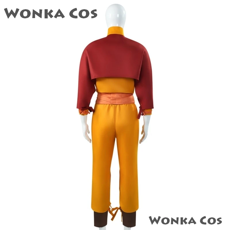 Аниме Аватар Косплей Последний маг воздуха Азула Наборы для косплея Аанг Костюм