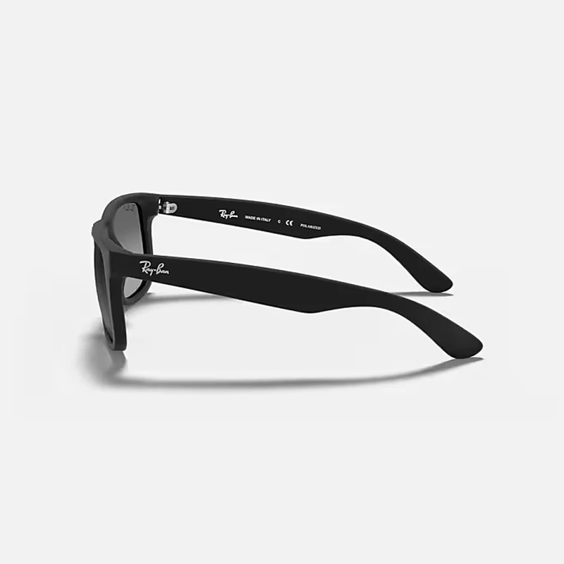 Фото Оригинальные поляризационные солнцезащитные очки Rayban 4165, унисекс, квадратные, винтажные, классические, в коробке №3