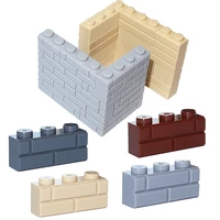 300pcs diy building blocks thick wall figures bricks 1x3 dots educational creative compatible with all brands toys for children