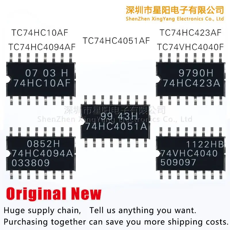 

TC74HC4051AF TC74VHC4040F TC74HC4094AF TC74HC10/TC74HC423AF