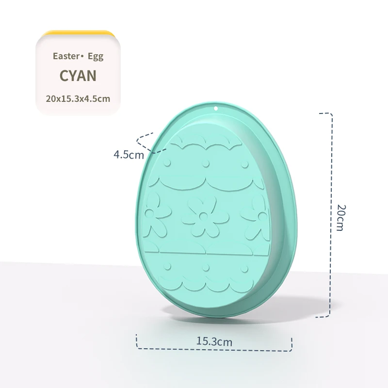 

Силиконовая форма для пасхальных яиц и шоколада