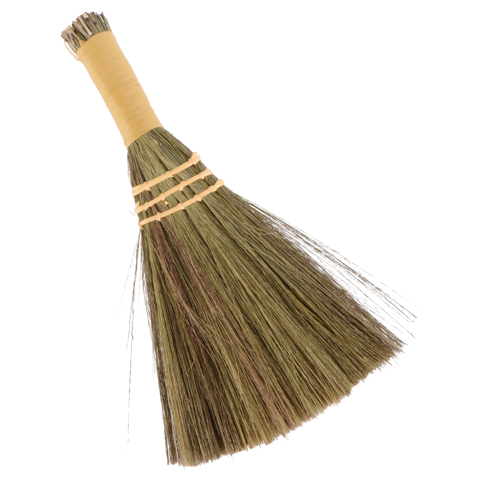 

Broom Cleaning Mini Hand Small Whisk Brush Straw Natural Sweepingtool House Palm Table Desktop Brooms Dusteraltar Housekeeping