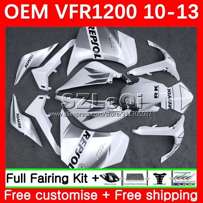 

Серебряная вставка Repso для HONDA Crosstourer VFR1200 RR VFR 1200 RR CC VFR1200RR 10 11 12 13 2010 2011 2012 2013 обтекатель 59LQ.53