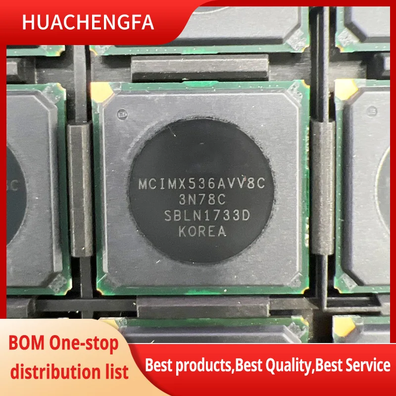 Встроенный микроконтроллер контроллера MCIMX536AVV8C MCIMX536 BGA529, 1 шт./партия