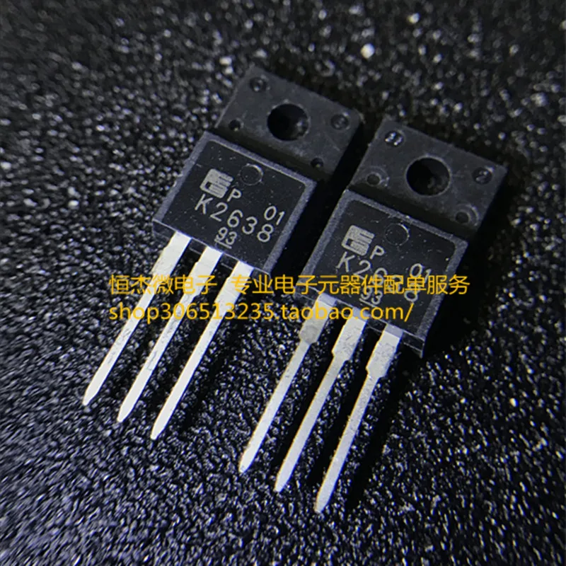

5 шт./спот 2SK2638 K2638 N, фотоэлемент с полевым эффектом, 10 А, 450 в, прямая съемка