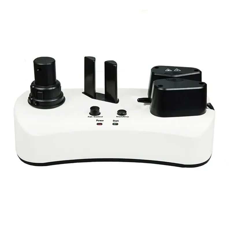 Mesin Bantalan Udara Penyangga Otomatis 110 В/220 В Penyegel Alat Pengemas Tiup Kantung Gelembung Pengisi Inflator