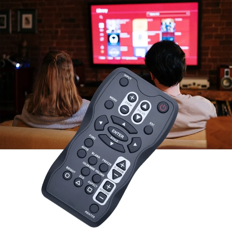 Замененный пульт дистанционного управления для контроллера проектора XJ-A130 XJ-A135