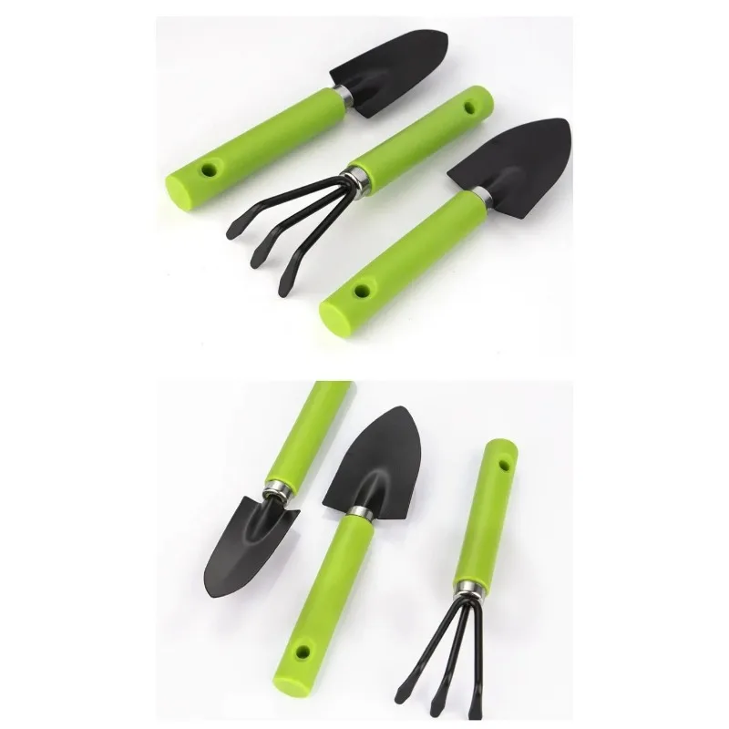 Набор Из 4 Мини-садовых Лопаток Инструменты Для Бонсай С Деревянной Ручкой