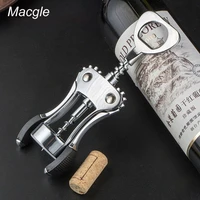 wine corkscrew manual beer corkscrew stainless steel seahorse knife multi function portable wine opener wine beer tools