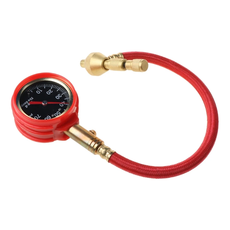 

Tyre Tire Air Pressure Gauge Meter Tester for Motor Vehicle Car Truck Bike Van