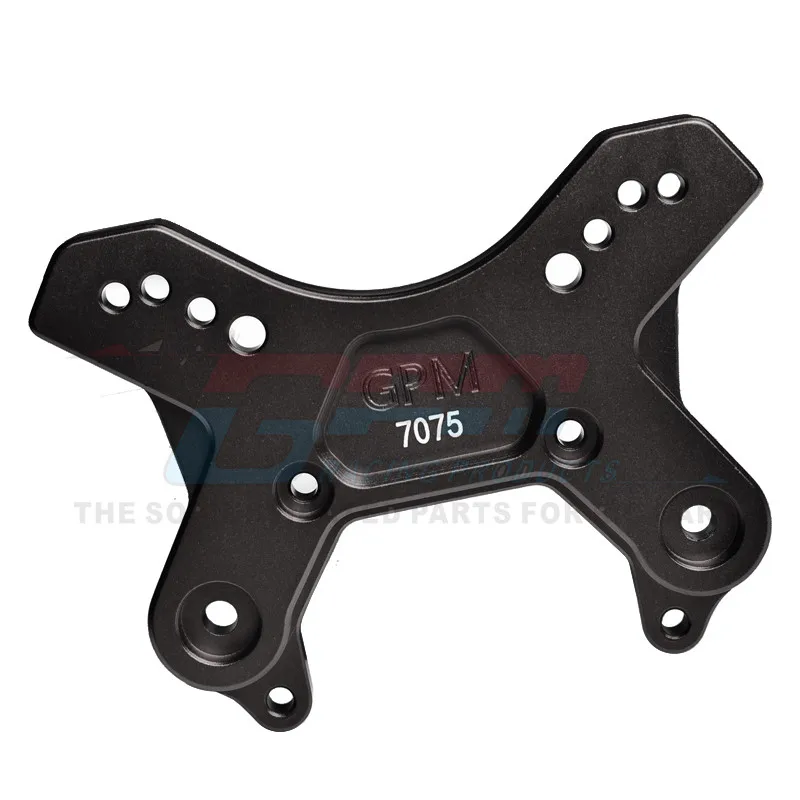 Алюминиевая передняя амортизационная пластина GPM 7075 ударная башня для ARRMA 1/8 TYPHON 6S