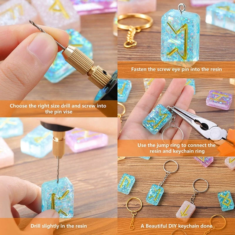 

USB Mini Electric Drill Jade Epoxy Crystal Pearl Perforated Mini Electric Dril Drop shipping