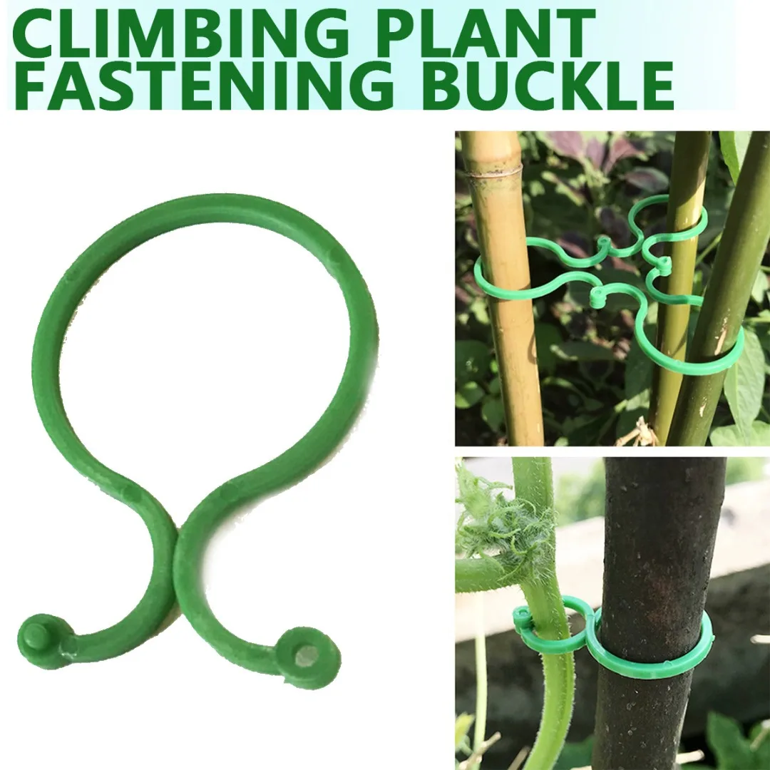 

50 шт., зажимы для поддержки растений