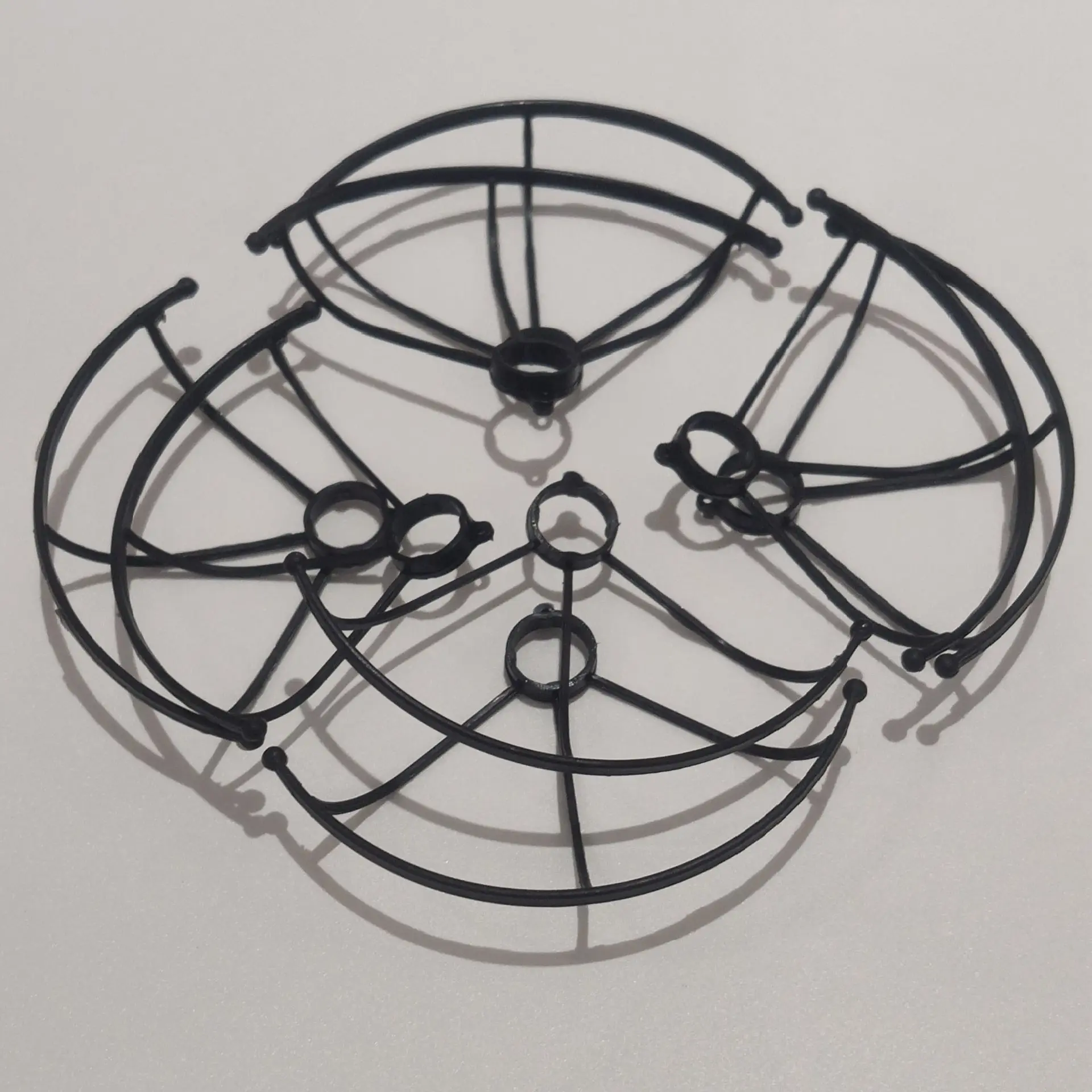 Оригинальный складной мини-Квадрокоптер запасные части пропеллер защитное