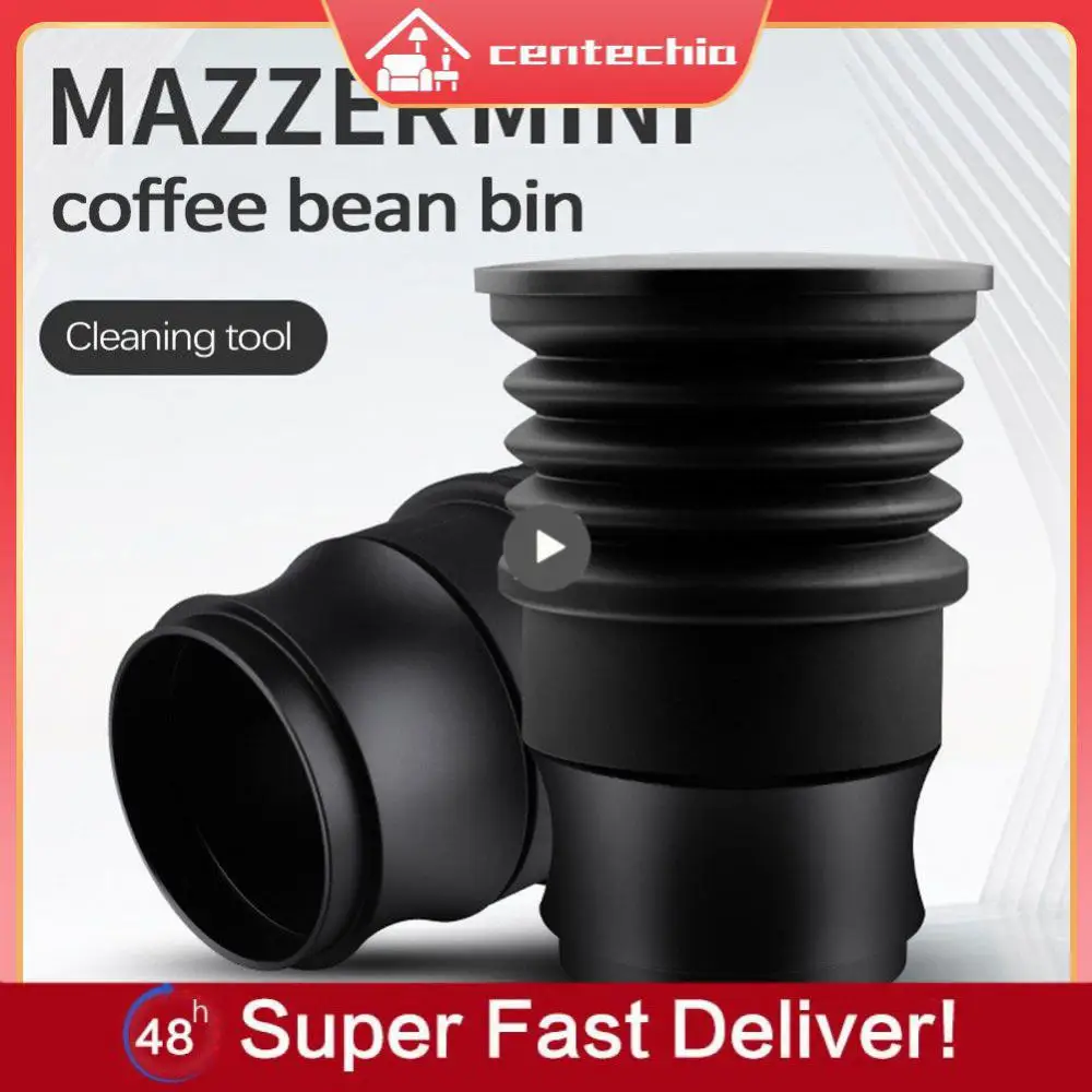 

High Precision Silicone Manual Press Grinder Aluminum Alloy Coffee Powder Outlet Tool Clean Grinder Cleaning Bean Warehouses